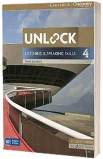 Unlock: Unlock Level 4 Listening and Speaking Skills Students Book and Online Workbook