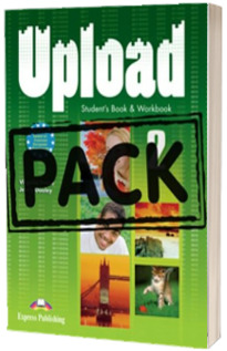 Upload 2, Students Book and Workbook + ieBook. Manual si caiet pentru clasa a VI-a