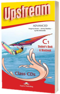 Upstream C1. Students book and workbook, audio CD