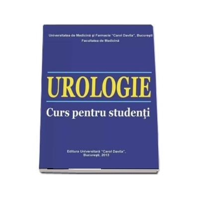 Urologie. Curs pentru studenti