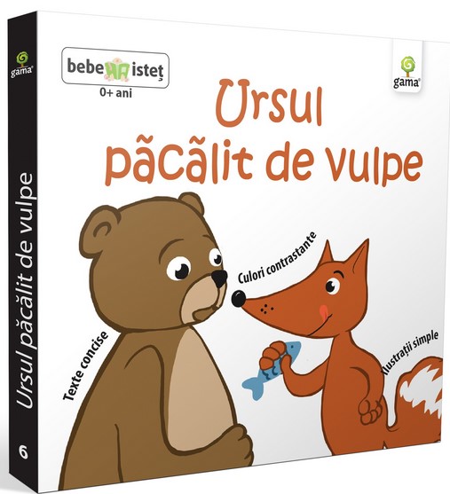 Ursul pacalit de vulpe - Bebe istet