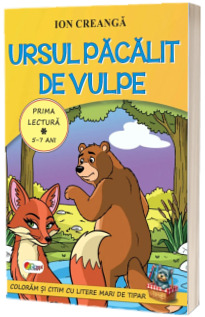 Ursul pacalit de vulpe