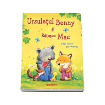 Ursuletul Benny si Ratusca Mac