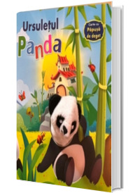 Ursuletul Panda. Carte cu papusa de deget