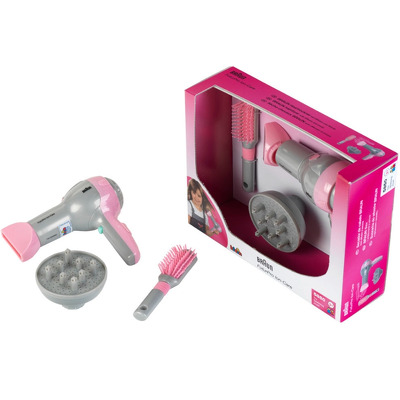 Uscator de par cu Klein Braun cu accesorii