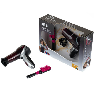 Uscator de par Klein Braun Satin Hair 7 cu perie