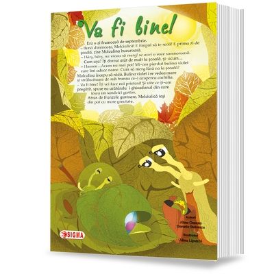 Va fi bine! Carte uriasa