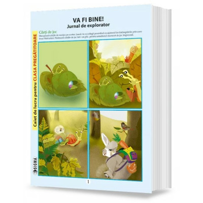 Va fi bine! Jurnal de explorator