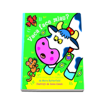Vaca face miau? - Carte surpiza cu clapetele