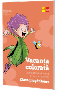 Vacanta colorata. Clasa pregatitoare