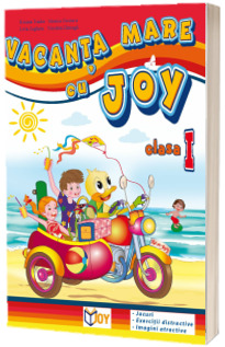 Vacanta mare cu Joy, clasa I