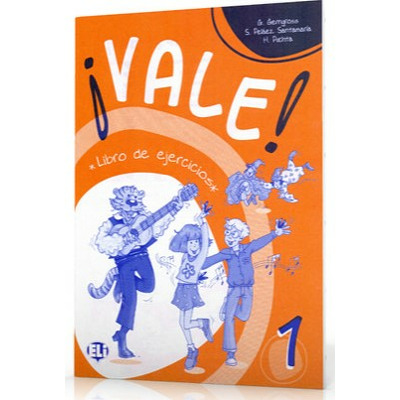 Vale! 1. Libro de ejercicios