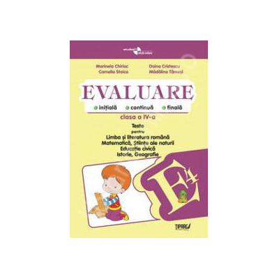 Evaluare Teste Romana Matematica Cunoasterea Mediului