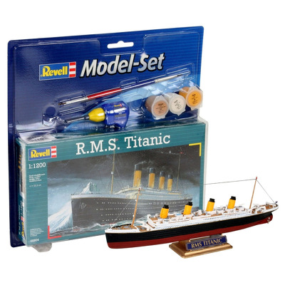 Vapor Revell Model Set R.M.S. Titanic Scara 1:1200
