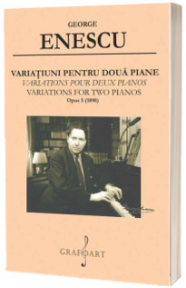 Variatiuni pentru doua piane op. 5 (1898)