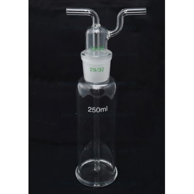 Vas pentru spalarea gazelor 250 ml.