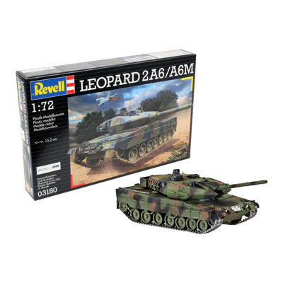 Vehicul Militar Revell Leopard 2 A6/A6M Scara 1:72