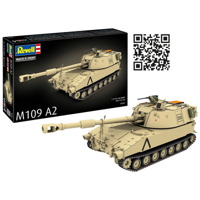 Vehicul Militar Revell M109 A2 Scara 1:72