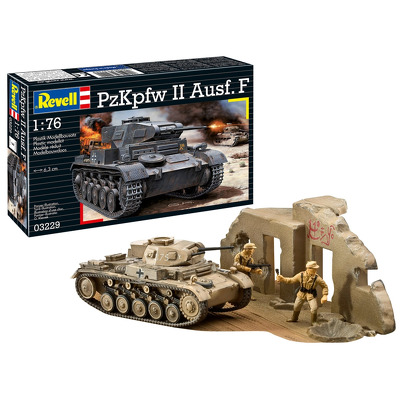 Vehicul Militar Revell Pzkpfw Ii Ausf. F Scara 1:76