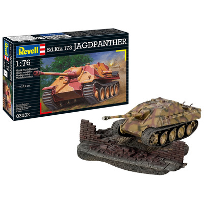 Vehicul Militar Revell Sd.Kfz. 173 Jagdpanther Scara 1:76