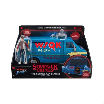 Vehicul strangers things hunt battle cu figurina