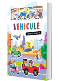 Vehicule. Carte cu magneti