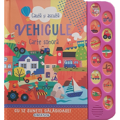Vehicule. Cauta si asculta