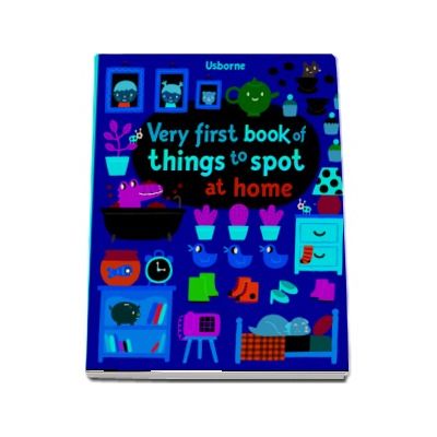 Very first book of things to spot at home