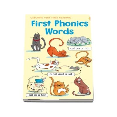 Very First Reading: First phonics words