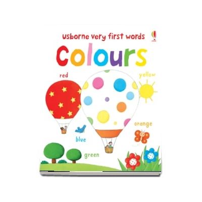 Very first words colours