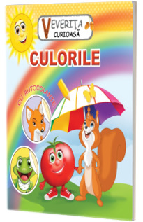 Veverita curioasa - Culori