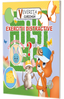 Veverita curioasa - Exercitii Distractive