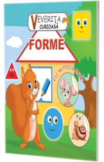 Veverita curioasa - Forme