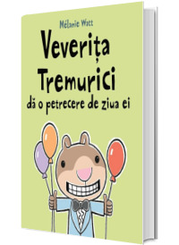 Veverita Tremurici da o petrecere de ziua ei