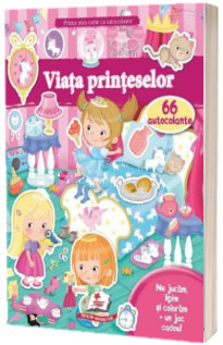 Viata printeselor. 66 autocolante