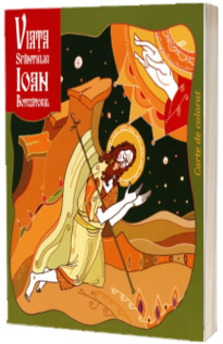 Viata Sfantului Ioan Botezatorul. Carte de colorat