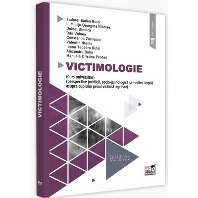 Victimologie. Curs universitar