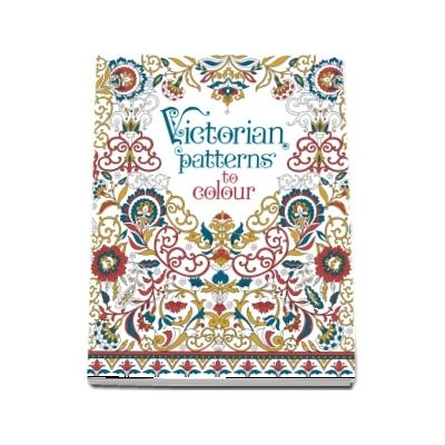 Victorian patterns to colour