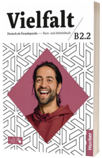 Vielfalt B2 Kurs-und Arbeitsbuch plus interaktive Version
