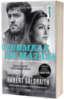 Viermele de matase - Robert Galbraith