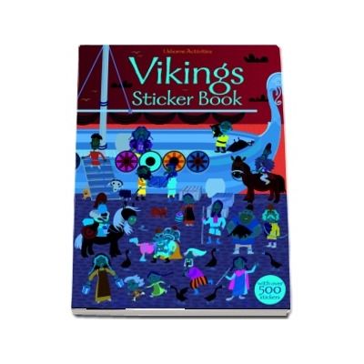 Vikings sticker book