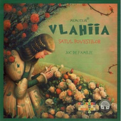 Vlahiia. Satul Povestilor. Joc de familie