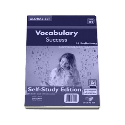 Vocabulary Success B1 Preliminary. Self Study Edition