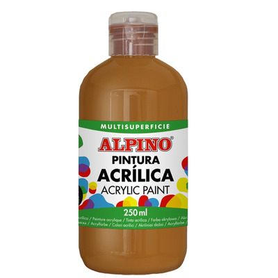 Vopsea acrilica, 250ml, Alpino - maro