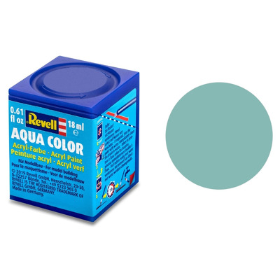 Vopsea acrilica bleu deschis mat pentru modelism Revell 18 ml