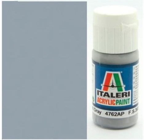 Vopsea acrilica Italeri Light Ghost Gray
