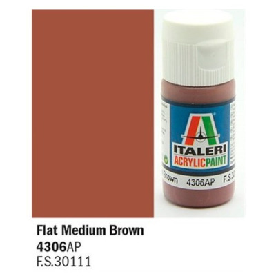 Vopsea Acrilica Maro Mediu Mat