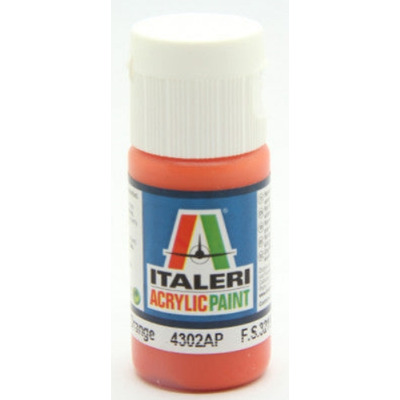 Vopsea Acrilica Portocaliu Mat