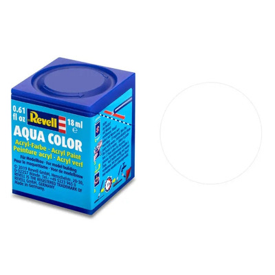 Vopsea acrilica Revell alb mat 18 ml