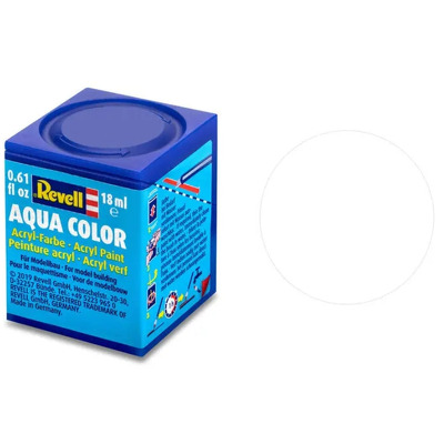 Vopsea Acrilica Revell Aqua Clear Matt 2